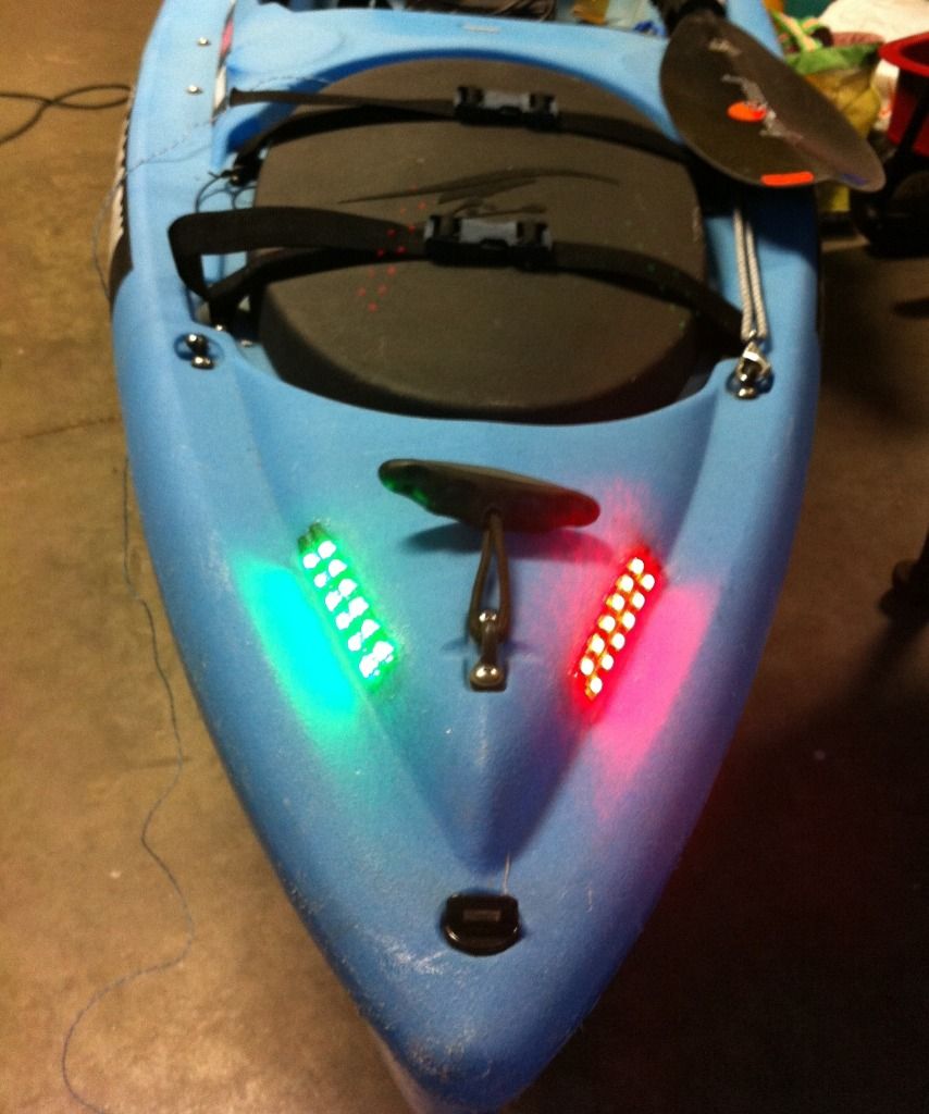 Ideas Diy kayak nav light Distance